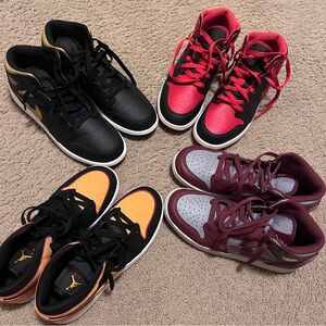 4 Jordan Sneaker Bundle